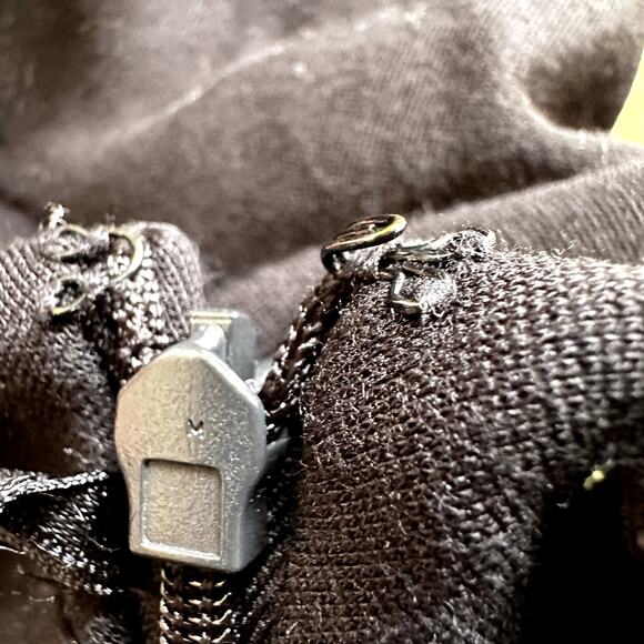 Lauren Ralph Lauren A Line Pleated Mini Skirt Side Zip Flowy Black 12 - Picture 3 of 5